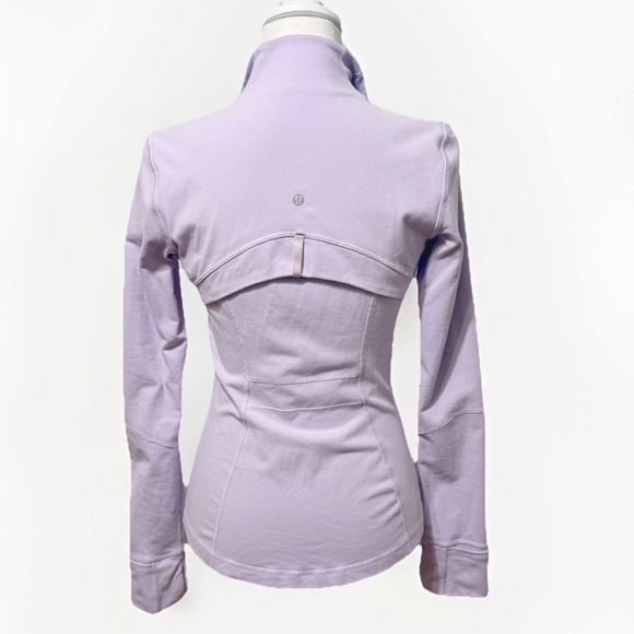 Lululemon lavender dew light purple define zip up jacket - Picture 2 of 12